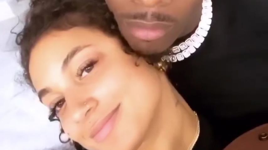 DaBaby und DaniLeigh im April 2020