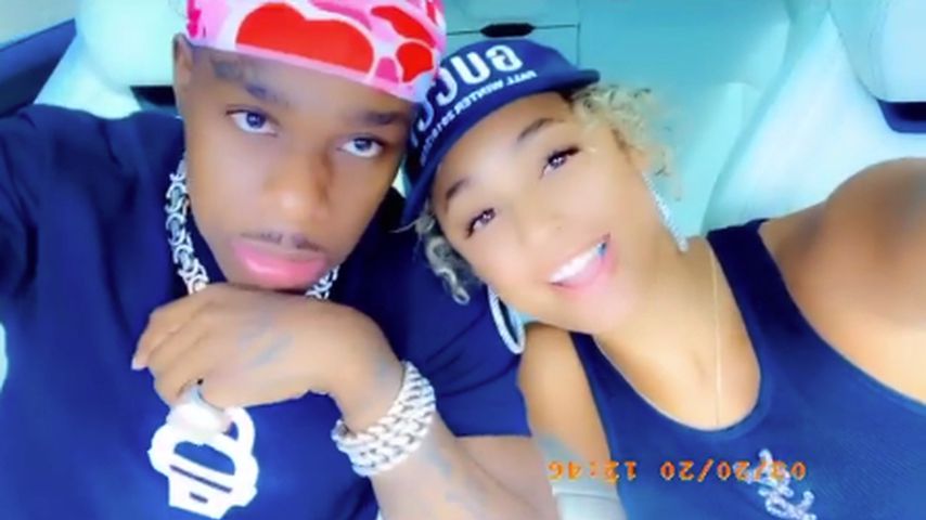Wegen Kind: DaBaby und DaniLeigh stritten heftig in Stream