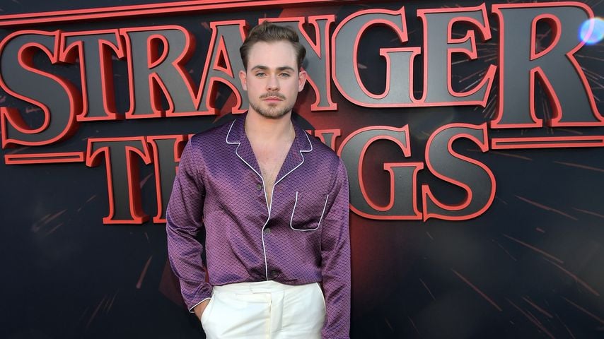 Dacre Montgomery bei der Premiere der dritten "Stranger Things"-Staffel, Juni 2019