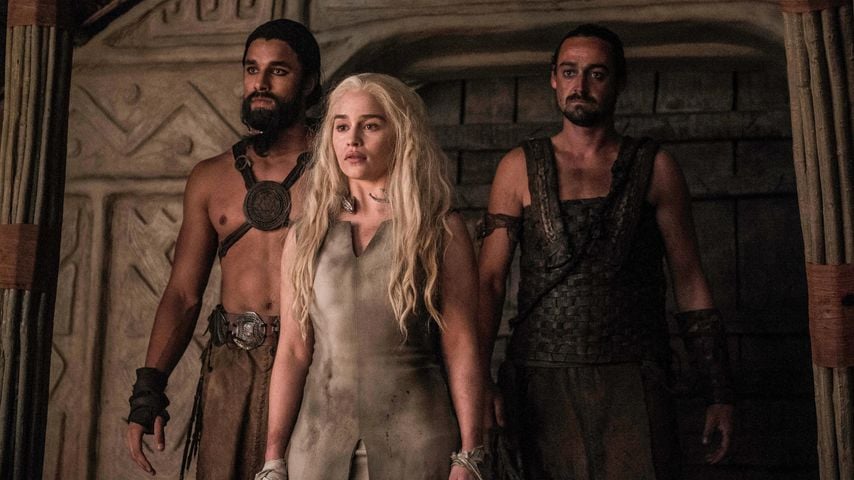 Emilia Clarke als Daenerys Targaryen in "Game of Thrones"