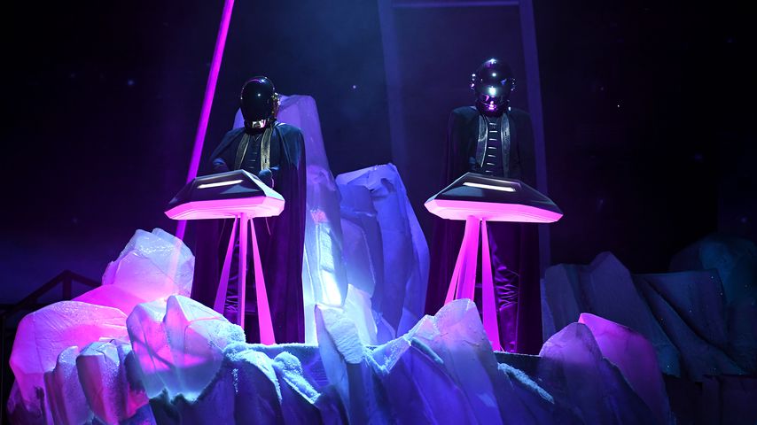 Daft Punk im Februar 2017 in Los Angeles