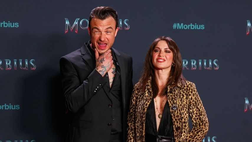 Dag-Alexis Kopplin und Natalia Avelon im März 2022