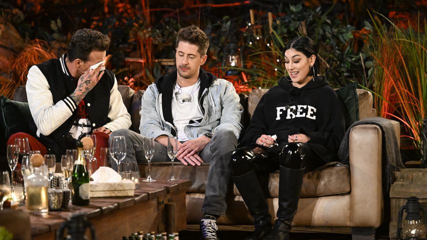 Dag-Alexis Kopplin, Vincent Stein und Elif Demirezer bei "Sing meinen Song"