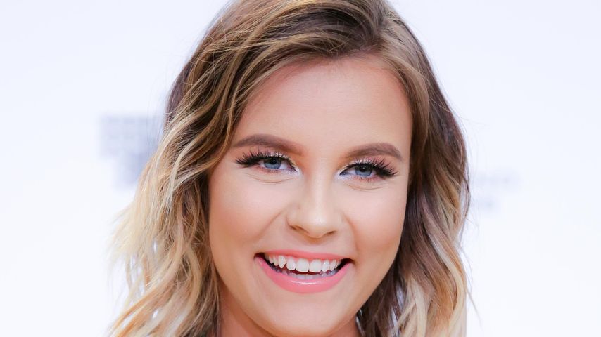 Dagi Bee bei der Verleihung des Deutschen Musikpreises Echo in der Messe Berlin
