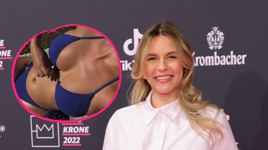 Fans feiern Dagi Bees heißen Bikini-Schnappschuss im Netz
