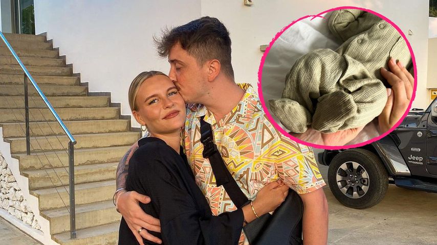 Endlich! Dagi Bee und Eugen verkünden die Geburt ihres Babys