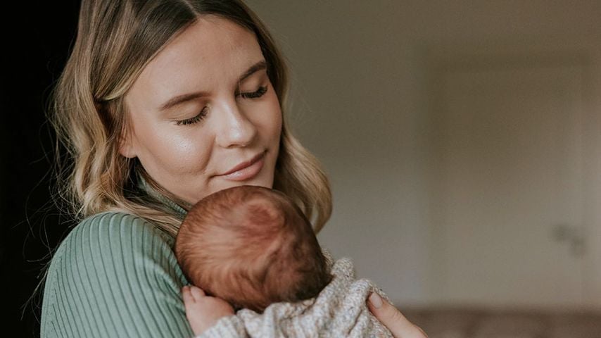 Dagi Bee und ihr Sohn Nelio im Mai 2022