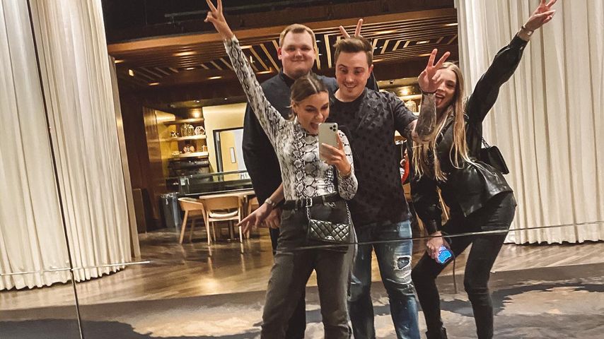 Dagi Bee, Paco, Eugen Kazakov und Jacky