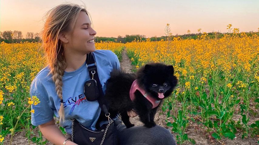 Dagi Bee und ihr Hund Zula