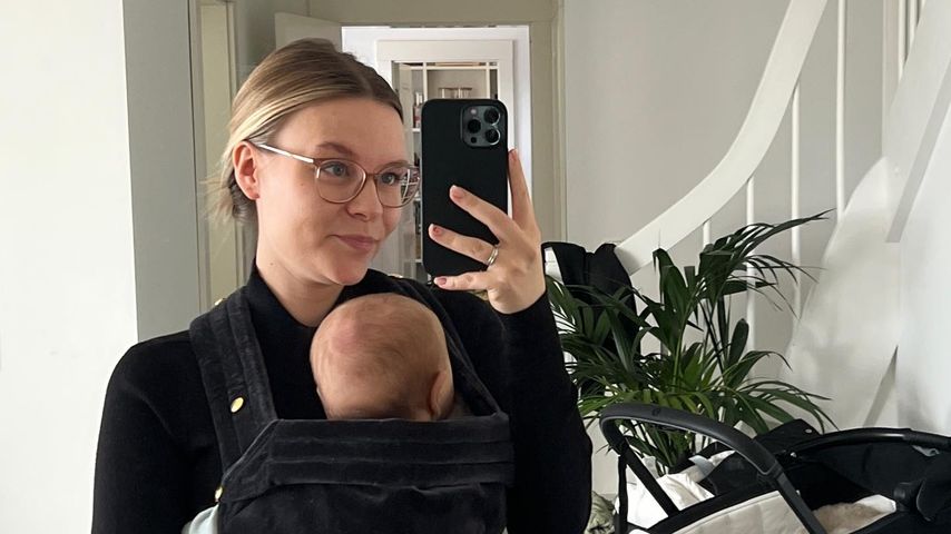 Dagi Bee mit ihrem Sohn Nelio