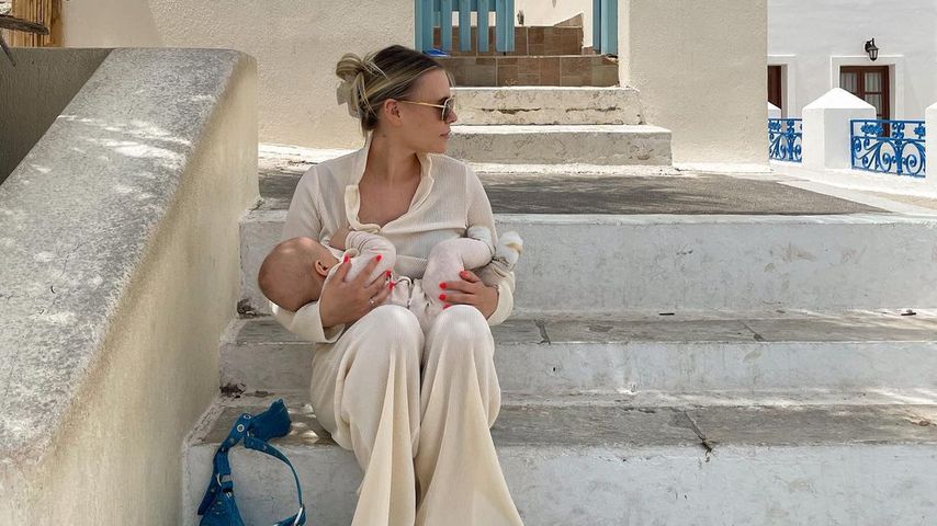 "Glückliches Baby": Dagi Bees Sohn entwickelt sich supergut