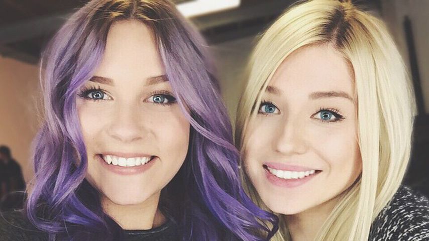 Dagi Bee und Bibi Claßen im Januar 2015