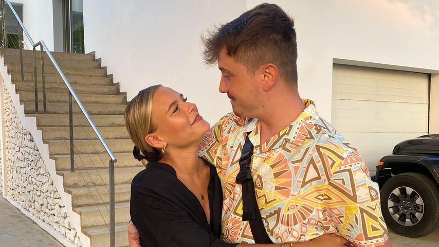 Dagi Bee und Eugen Kazakov im Juli 2021