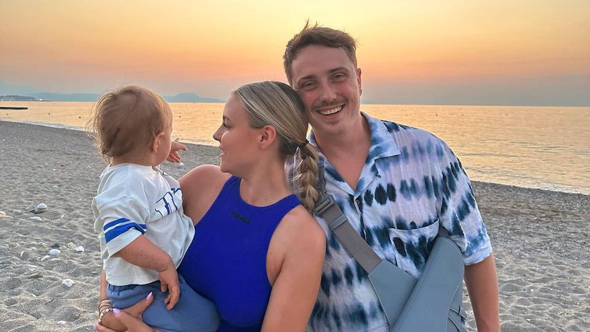 Dagi Bee und Eugen Kazakov mit ihrem Sohn Nelio