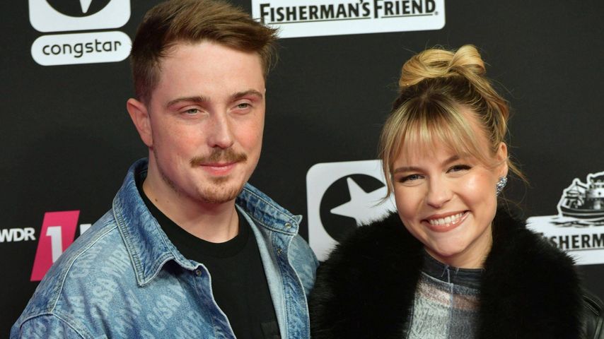 Dagi Bee und Eugen Kazakov bei der 1Live Krone 2023 in Bielefeld