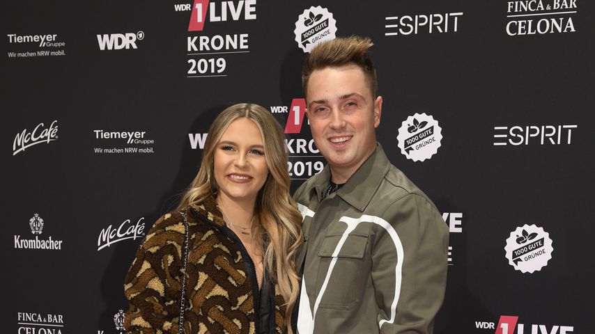 Dagi Bee und Eugen Kazakov bei der 1Live Krone 2019