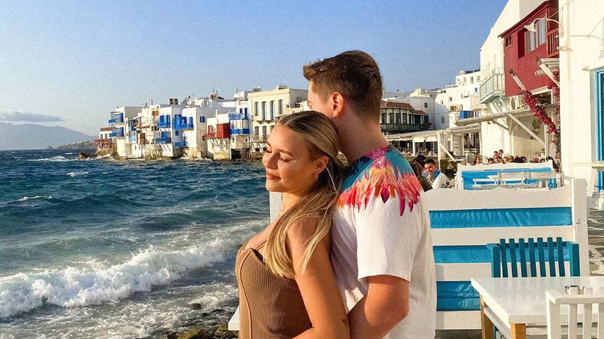 Total verliebt: Dagi Bee teilt süßes Urlaubsfoto mit Eugen