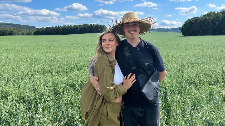 YouTuberin Dagi Bee mit ihrem Mann Eugen Kazakov