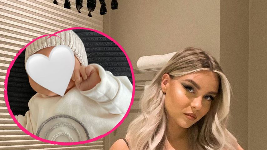 "Der Süßeste!": Dagi Bee postet putziges Bild von Baby Nelio