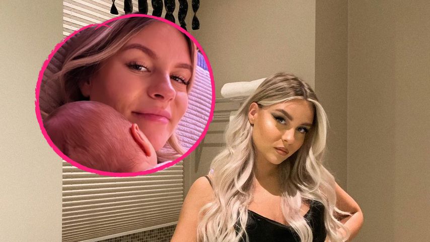 Wie Putzig! Dagi Bee teilt Schmuse-Foto mit Söhnchen Nelio