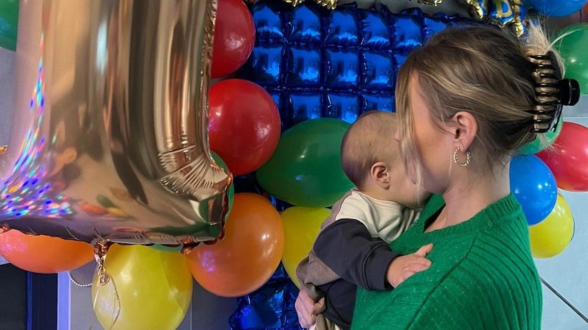 Dagi Bee und ihr Sohn im Dezember 2022