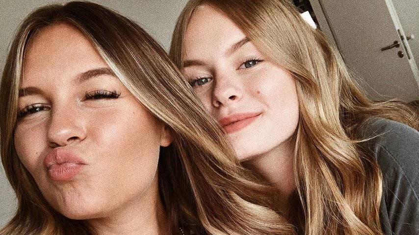 Dagi Bee und ihre Schwester Leni Mariee