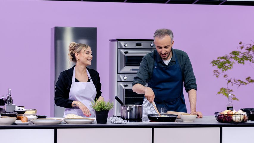 Dagi Bee und Jan Böhmermann bei "Böhmi brutzelt", Sommer 2024