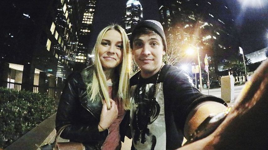 Dagi Bee und Liont im November 2014