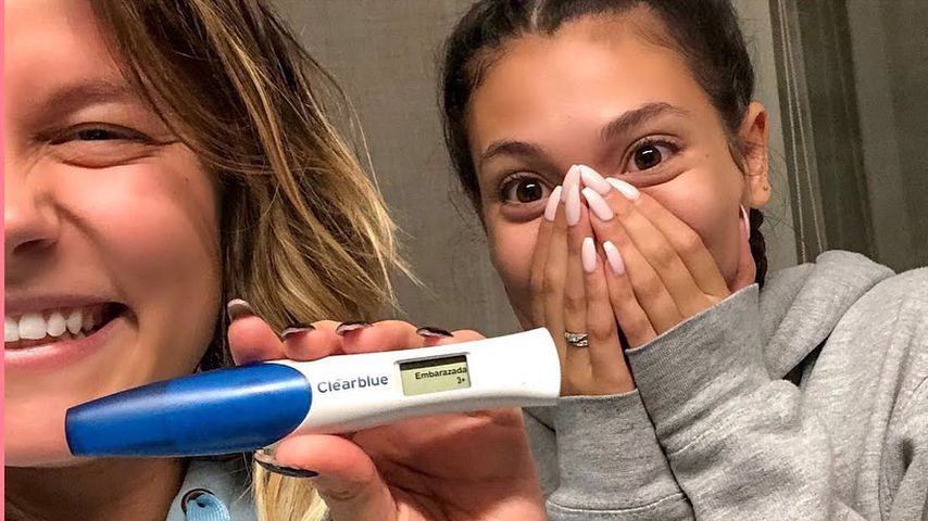 Dagi Bee und Paola Maria, 2018