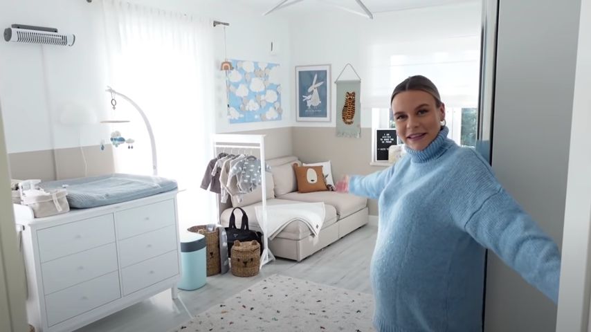 Mit Pics: So sieht Kinderzimmer von Dagi Bees "Baby K." aus