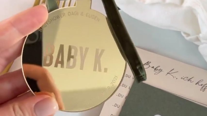 Dagi Bees Tischdeko der Babyshower