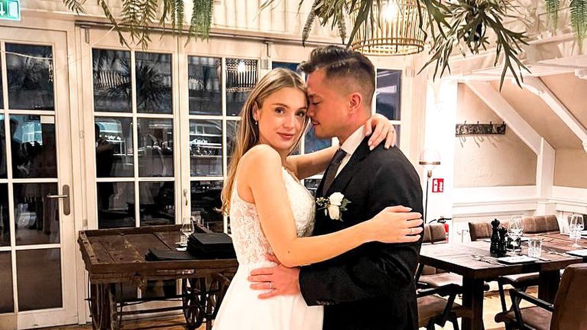 Christopher Schnell und Dagi Bees BFF haben geheiratet!