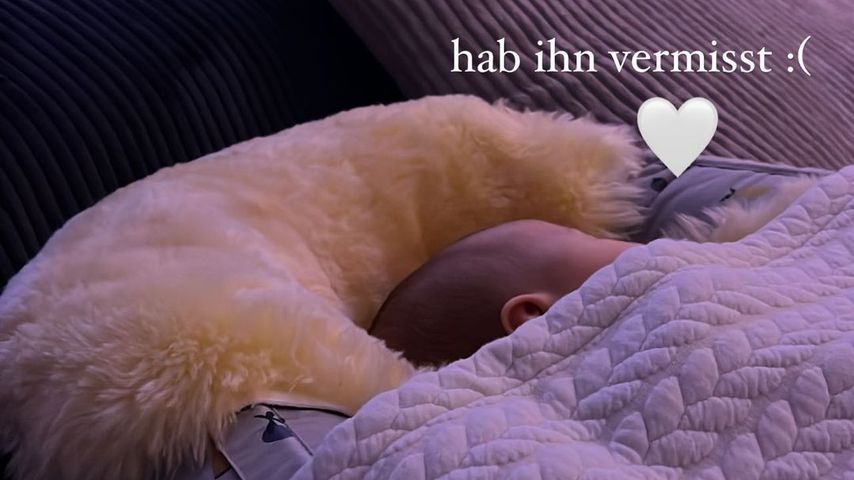 Dagi Bee und Eugen Kazakovs Sohn Nelio