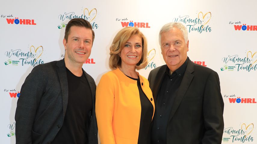 DHDL-Löwin Dagmar Wöhrl mit ihrer Familie bei Charity-Event
