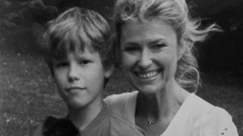 Dagmar Wöhrl mit ihrem Sohn Emanuel
