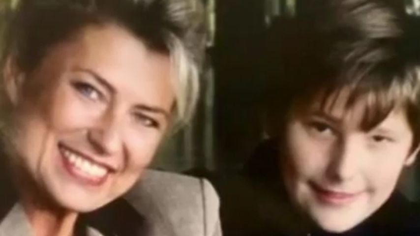 Dagmar Wöhrl mit ihren Söhnen Emanuel und Marcus