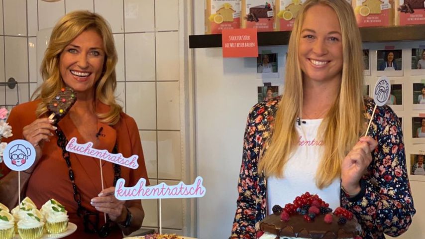 Dagmar Wöhrl mit Katharina Meyer von Kuchentratsch