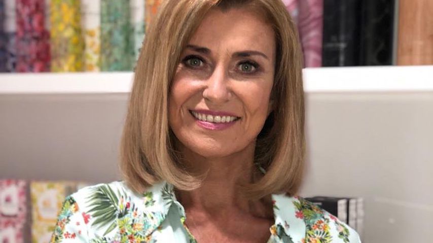 Dagmar Wöhrl mit Waterdrop-Produkten