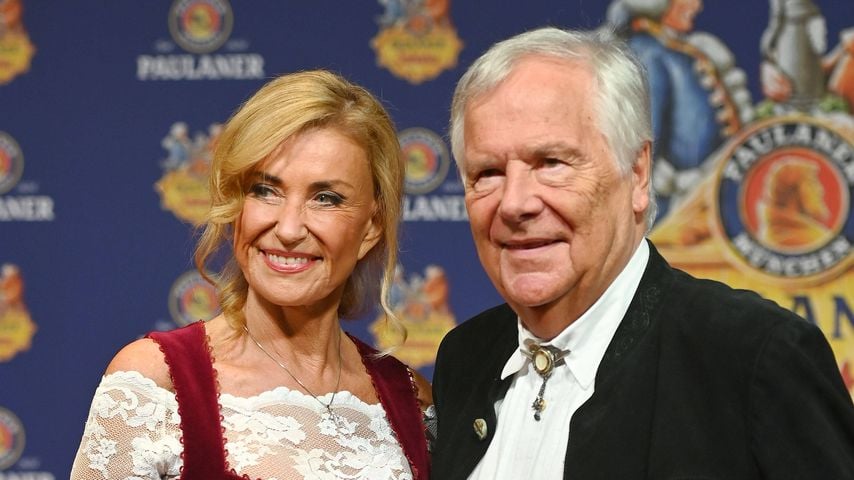 "Mein Fels": Dagmar Wöhrl rührt mit Liebeserklärung an Hans