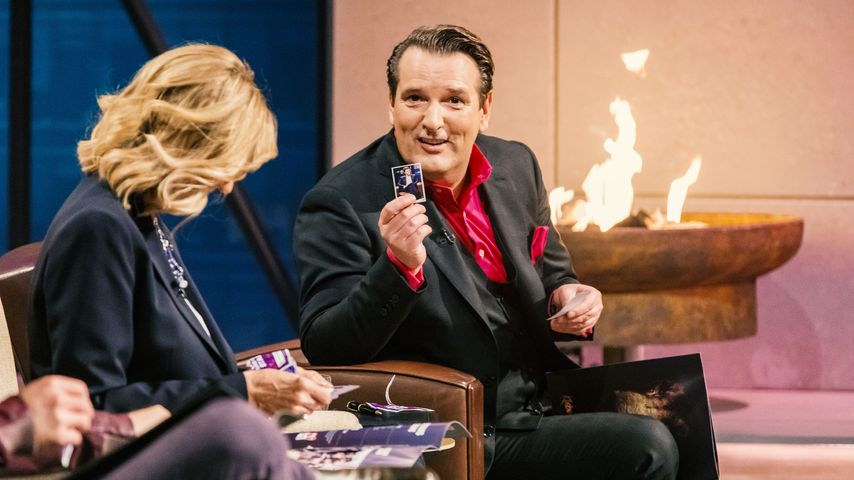 Dagmar Wöhrl und Ralf Dümmel während der "Stickerstars"-Präsentation