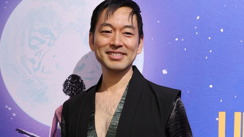 Daisuke Tsuji bei der Broadway-Premiere von „Life of Pi“ im Schoenfeld Theatre in New York City, März 2023
