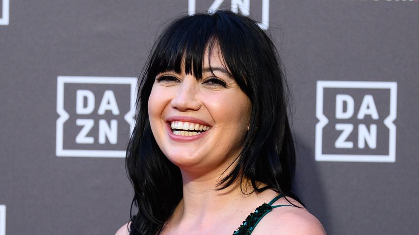 Mit XXL-Babybauch: Daisy Lowe strahlt auf BAFTA-Afterparty!