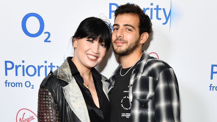 Daisy Lowe und Jordan Saul in London 2021