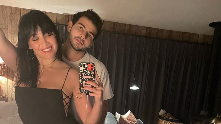 Daisy Lowe und ihr Verlobter Jordan Saul
