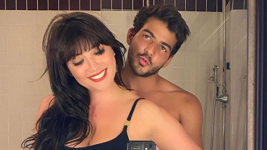 Daisy Lowe und Jordan Saul, 2021