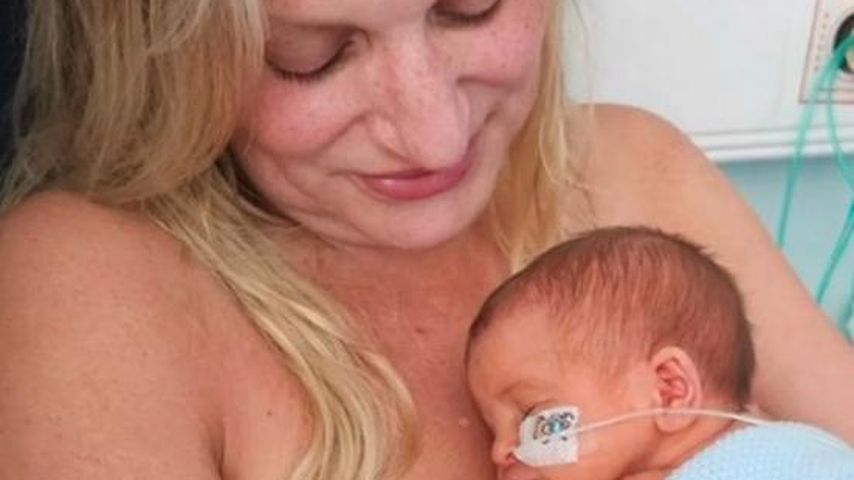 Daisy May Cooper unternimmt ersten Ausflug mit Baby Benji!