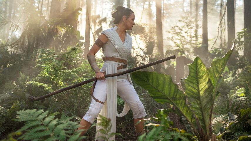Daisy Ridley als Rey in "Star Wars"