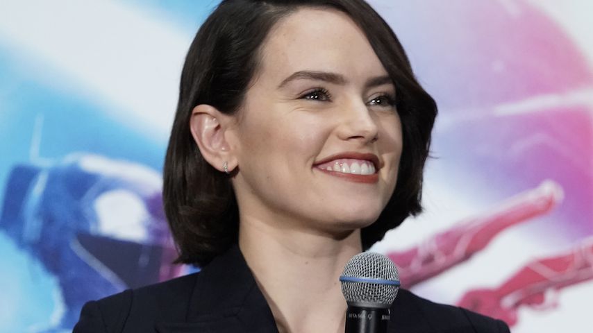 Daisy Ridley in Tokio, Dezember 2019