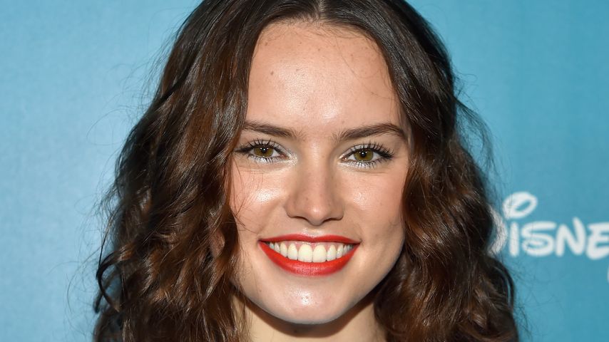 Keine "Star Wars"-Action: So lebt Daisy Ridley privat