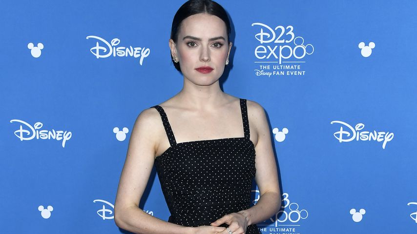Daisy Ridley in Anaheim, August 2019